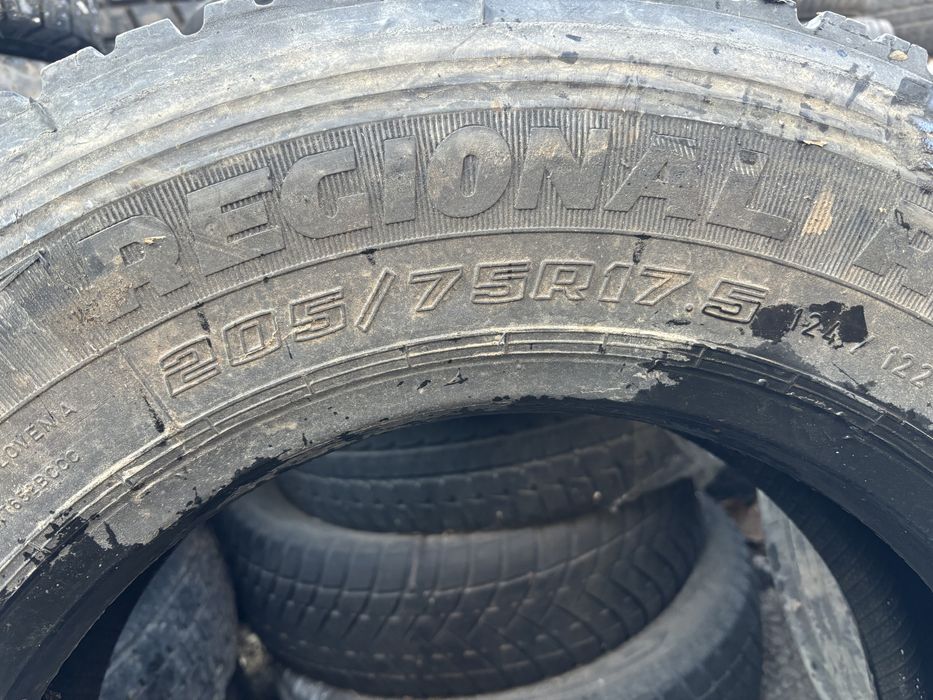 205 75 17,5 anvelope camion