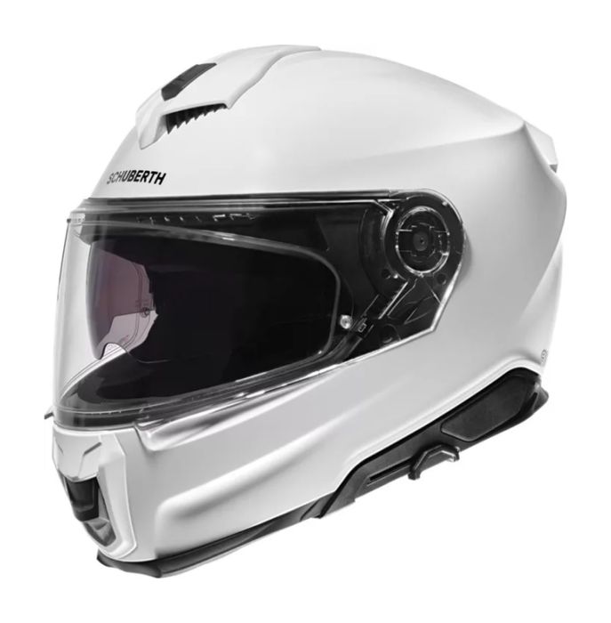 Casca moto Schuberth S3 mărime XS / 53 full face alb lucios