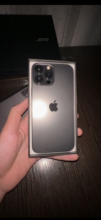 Iphone 13 pro max 256gb kak noviy