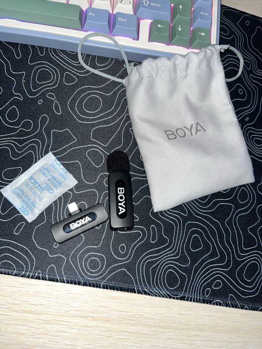 Петличка Новая Boya BY-V1