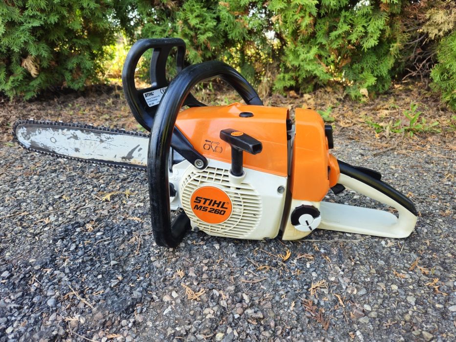 Drujbă Stihl Ms 260 cu decompresor (imp Germania)