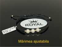 Bijuteria Royal CB : Bratara cu snur argint 925 2,02gr