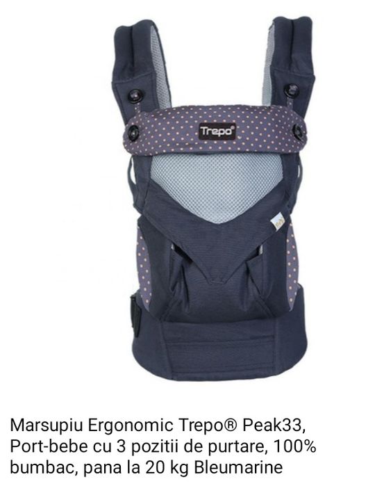 Marsupiu Ergonomic-Port bebe