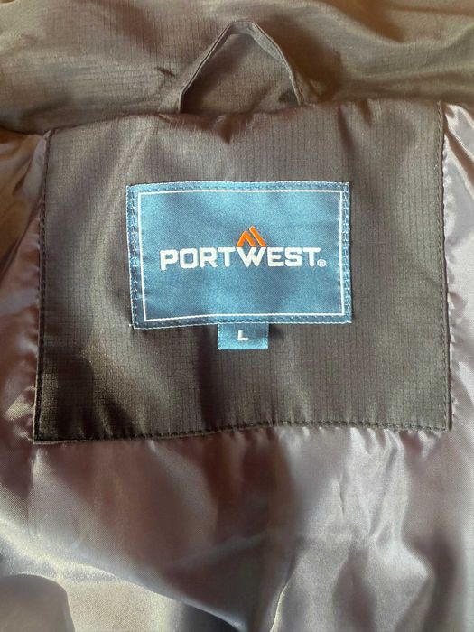 Portwest DX465 3‑in‑1 Jacket, mărime L,impermeabilă + bachetă izolantă