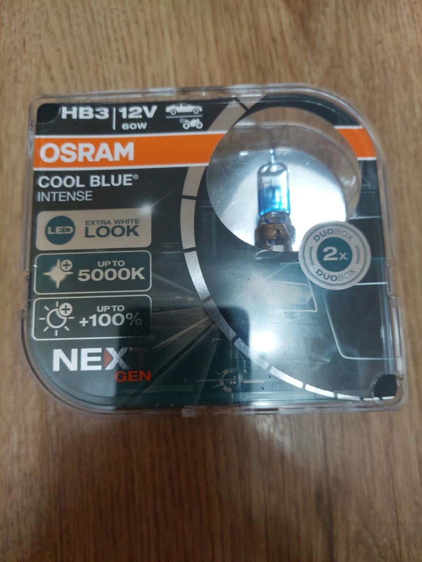 Becuri faza lunga osram 12w putere 60w, nou