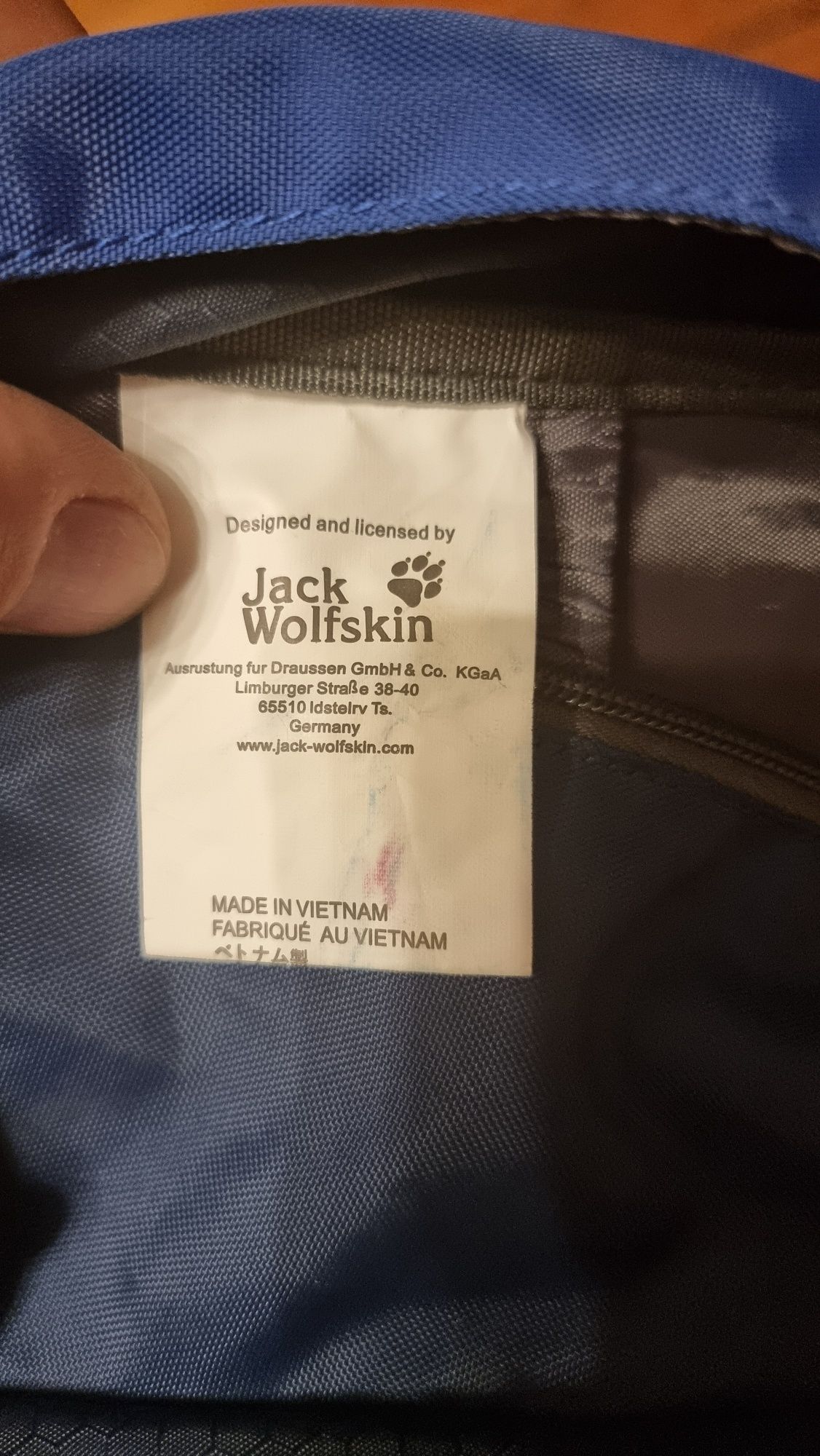 Походый рюкзак Jack Wolfskin 40l