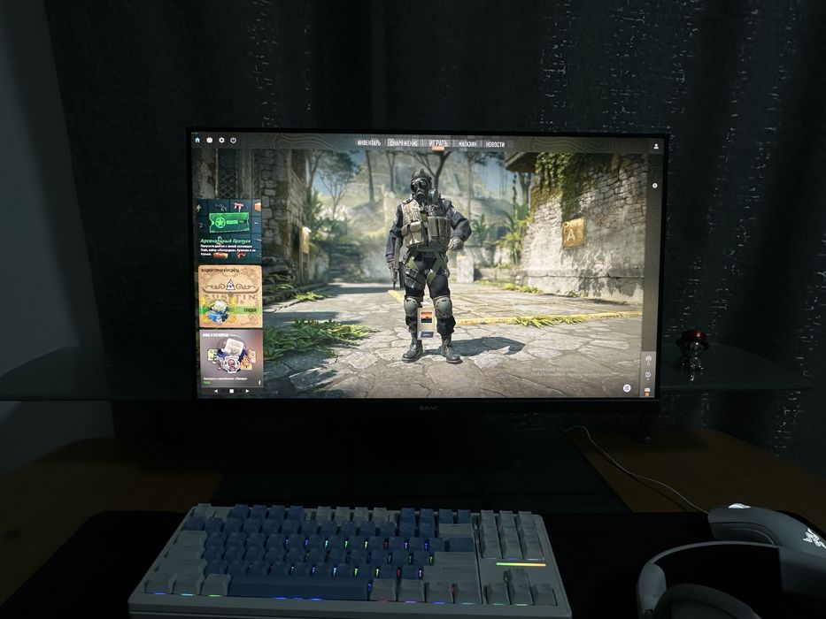 Игровой компьютер gtx1060 6gb ryzen 5