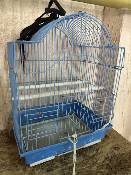 Отдам даром клетку для попугая