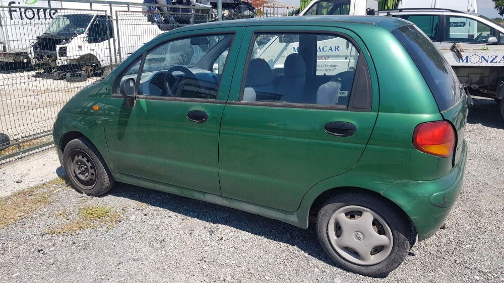 DAEWOO Matiz на части