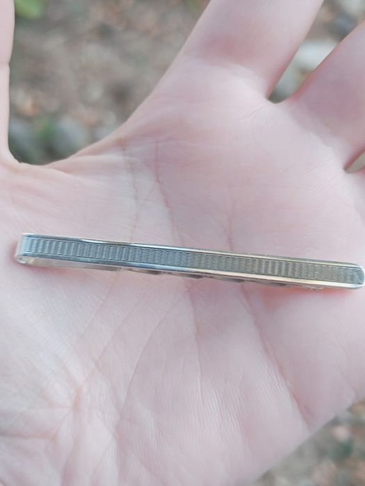 Ac de cravata din argint de 835