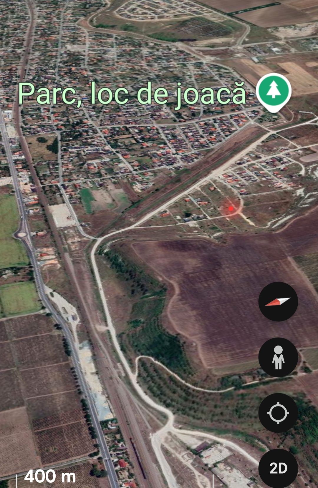 Vand teren intravilan in loc. Valul lui Traian Constanta