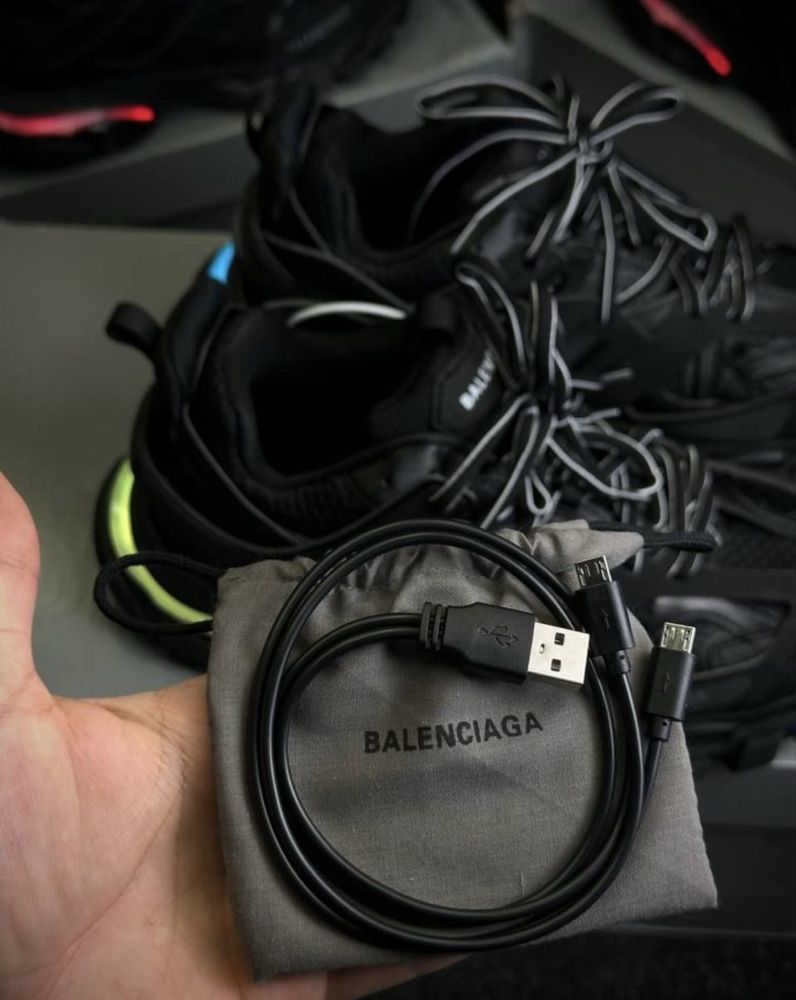Balenciaga  Track 1.0 LED Кроссовки Баленсиага трак 1 лед