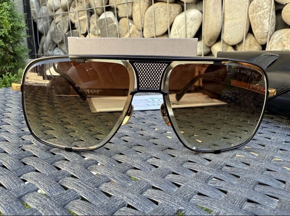 Ochelari dita mach five black