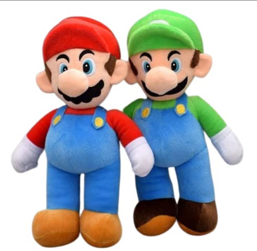 Jucarii Plus Mario si Luigi Eroii Nintendo