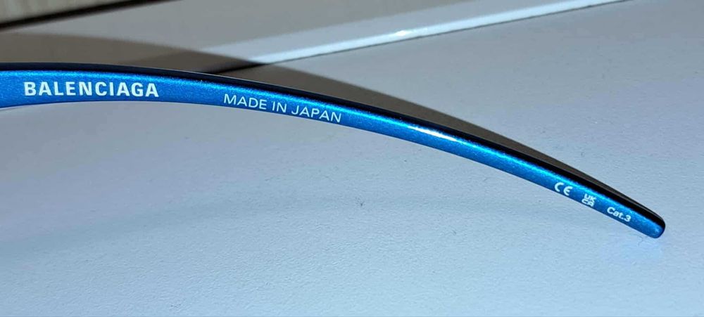 Ochelarii soare Barbati Balenciaga din Titanium Originala prod nou