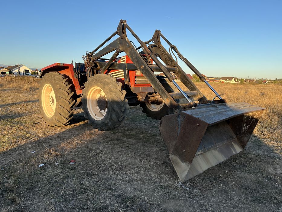 Tractor 80 90 DTC 4x4 incarcator 4 cilindrii dublu sens,import IT,acte