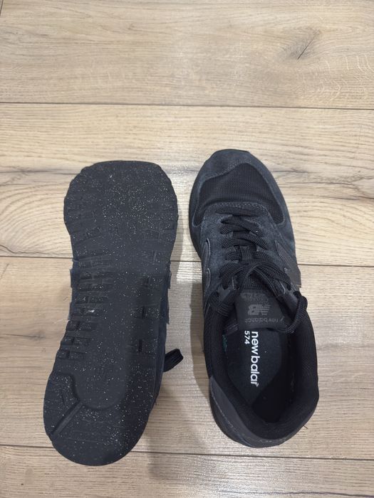 New Balance 574 мъжки обувки черни 43