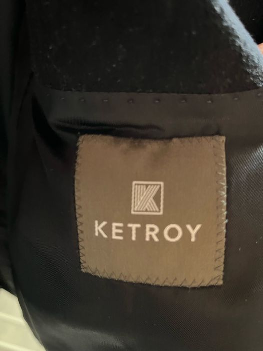 Польто кашемир 100% KETROY Италия