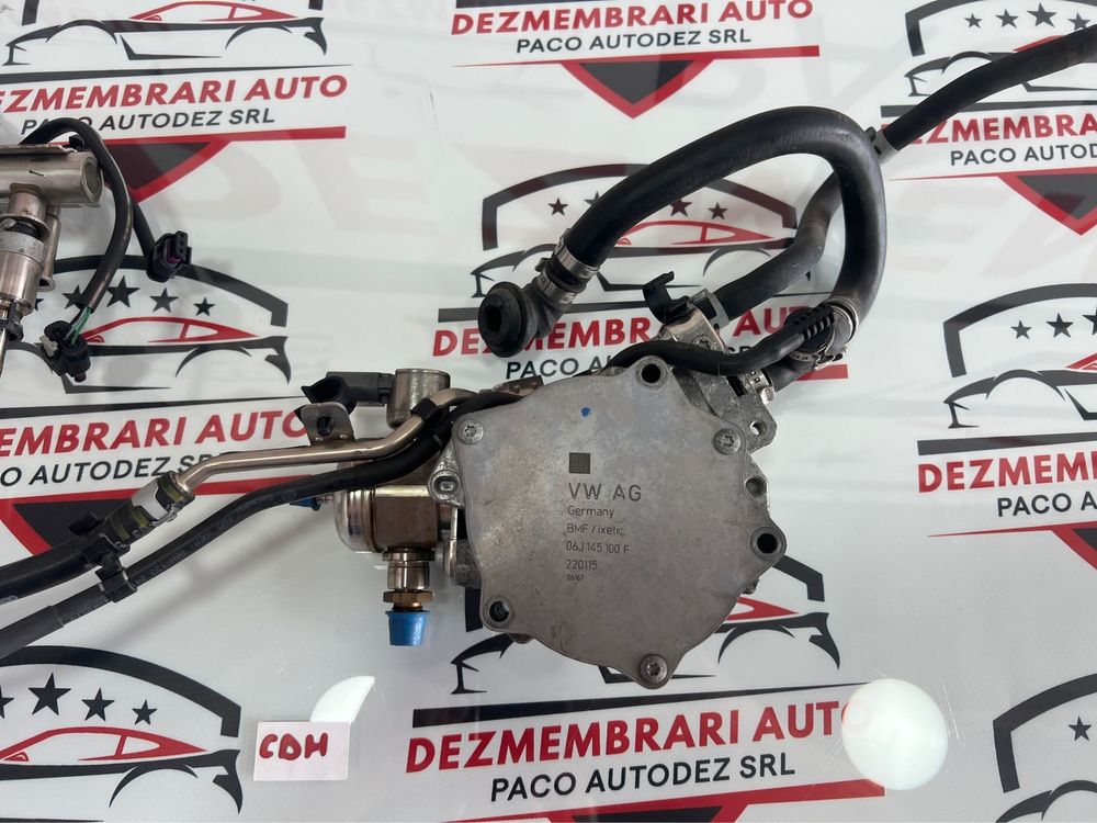 Set Injectoare + Pompa Inalte/Vacuum Vw Passat Seat Skoda Audi