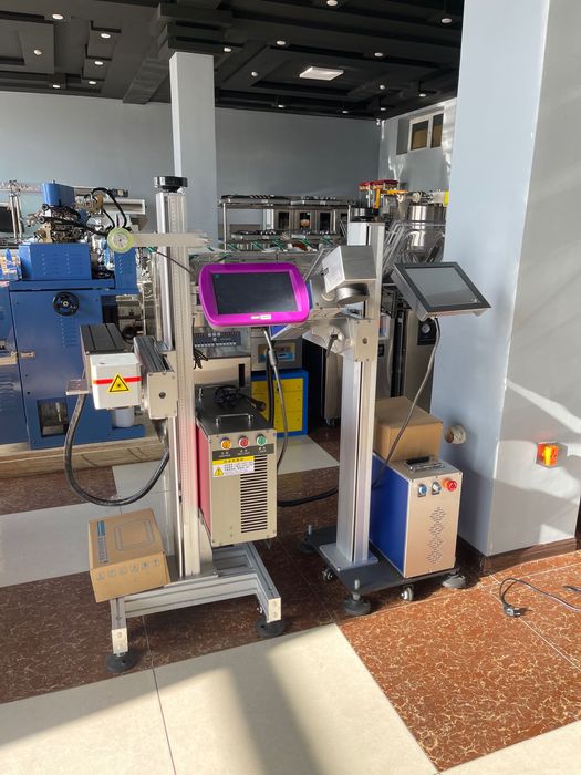 Лазерная маркировочная машина