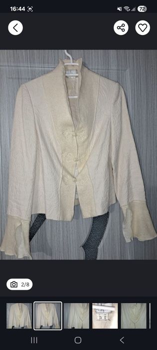 Sacou de damă, deosebit