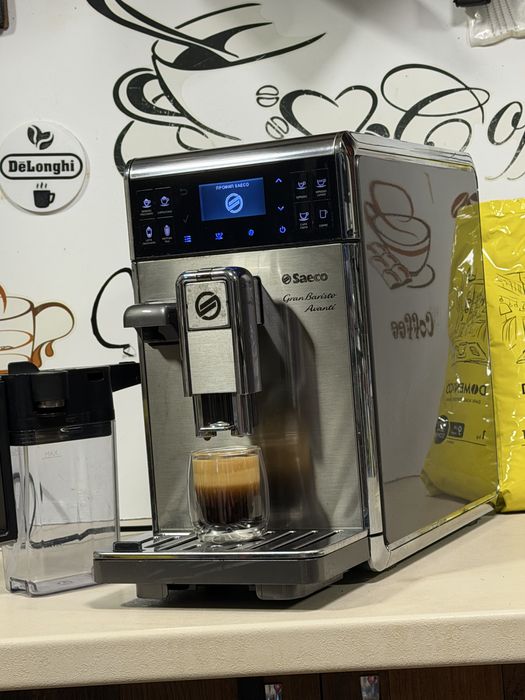 Кафемашина кафе автомат Saeco GranBarista Avanti с гаранция