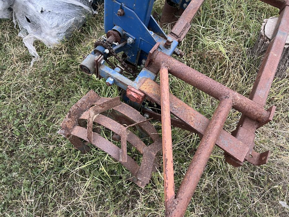 Сеялка за чесън 6 редова