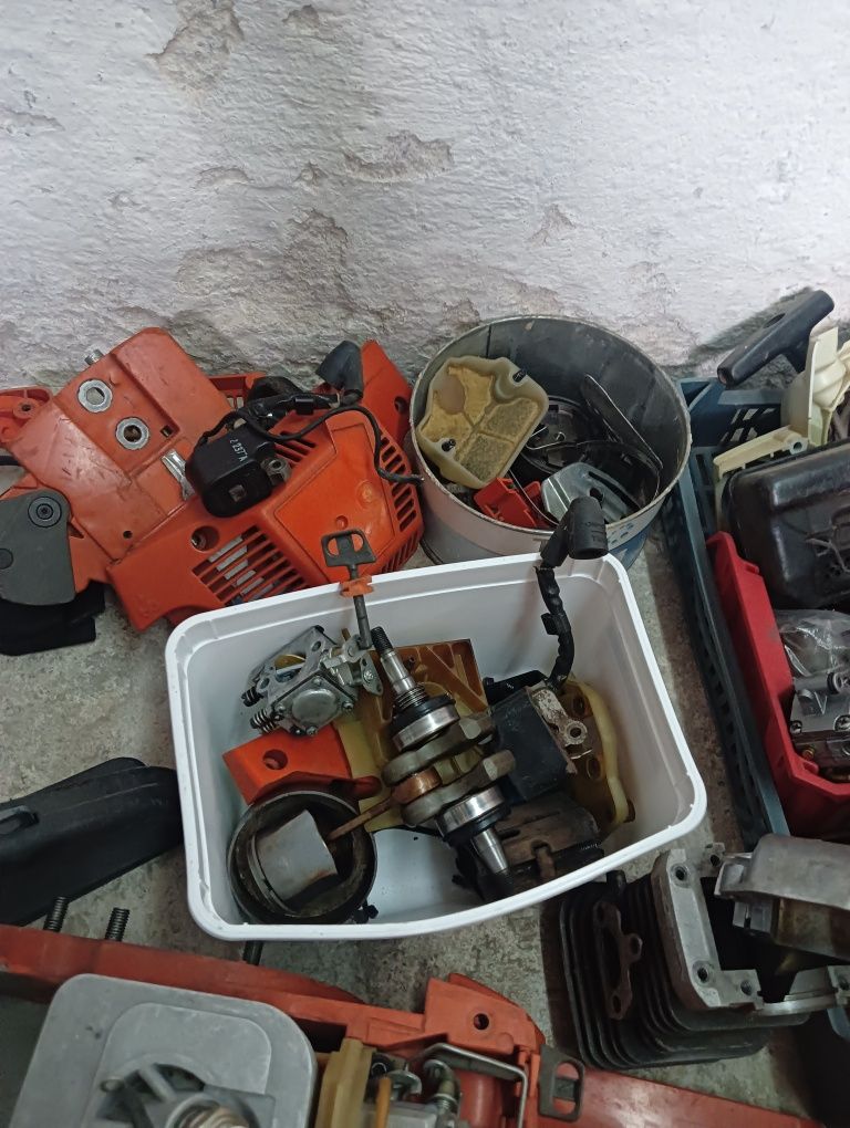 Части за HISQVARNA 136 и Stihl MS 181