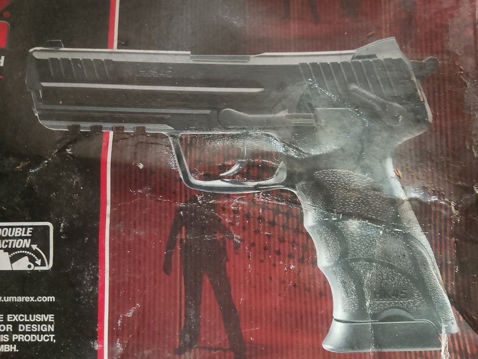 Pistol Airsoft 2j,6mm CO2 12g