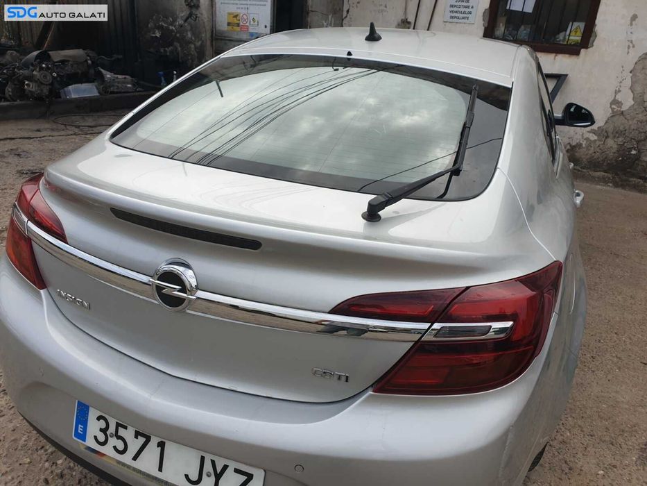Hayon Haion Portbagaj Dezechipat cu Luneta Geam Sticla Opel Insignia A FL Facelift Berlina Sedan Hatchback 2013 - 2017 Culoare Z176 [C8019]