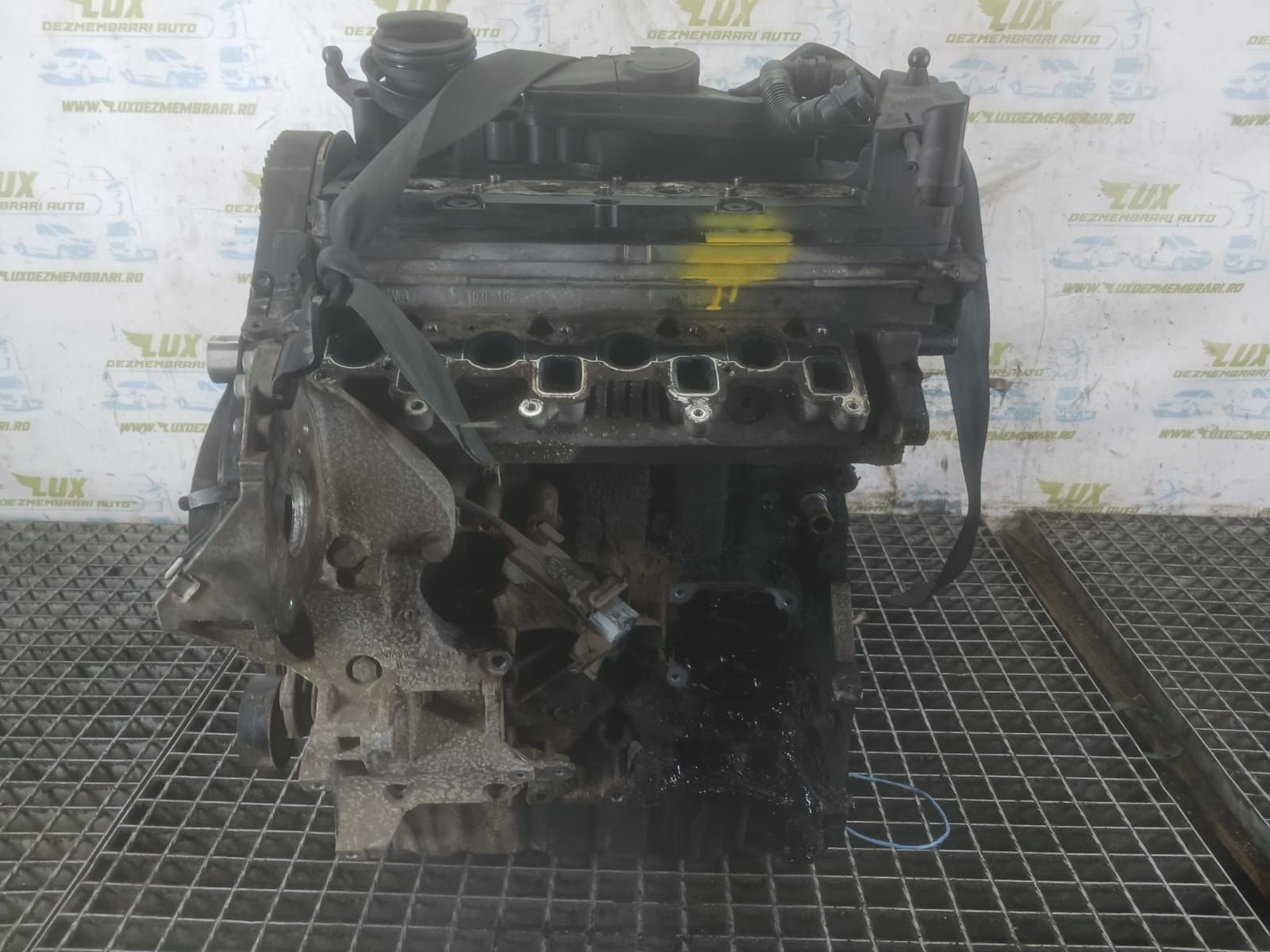 Motor complet fara anexe 2.0 tdi CBDC Volkswagen VW Tiguan 1 5N [2007