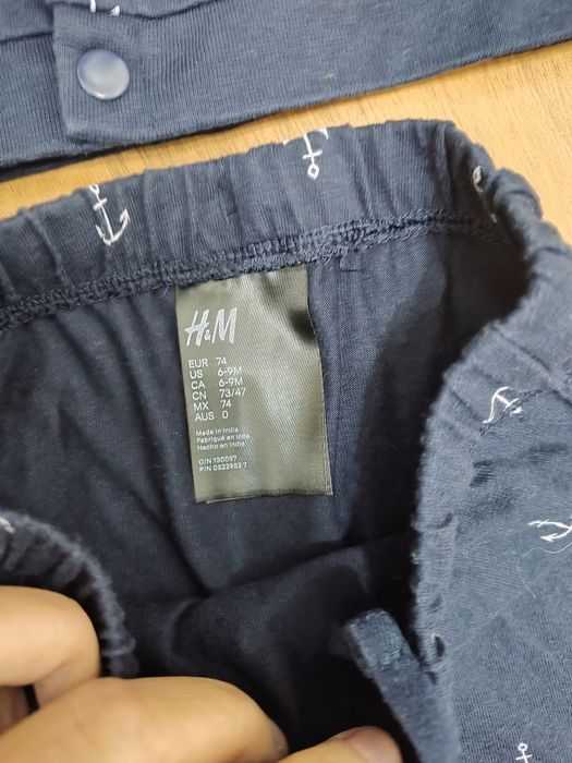 Set H&M Premium Bebeluși- Anchor/Marin mar.74