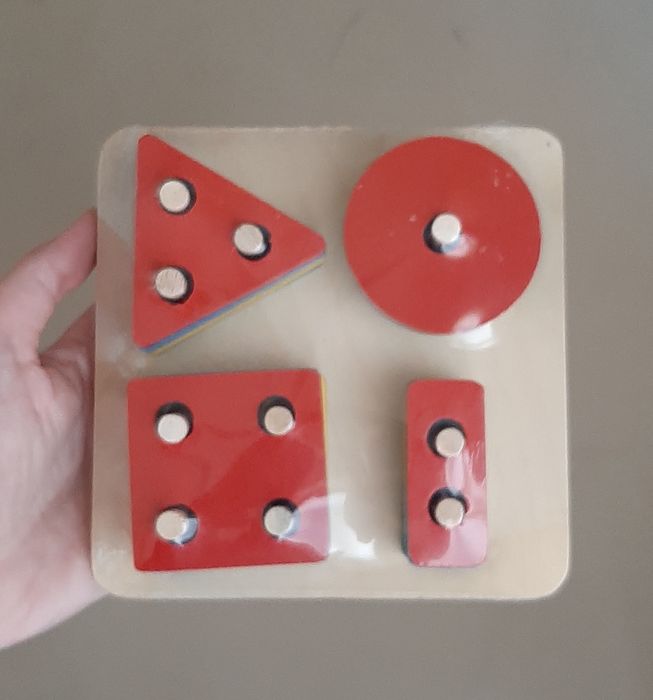 Развивающий игрушки деревяный