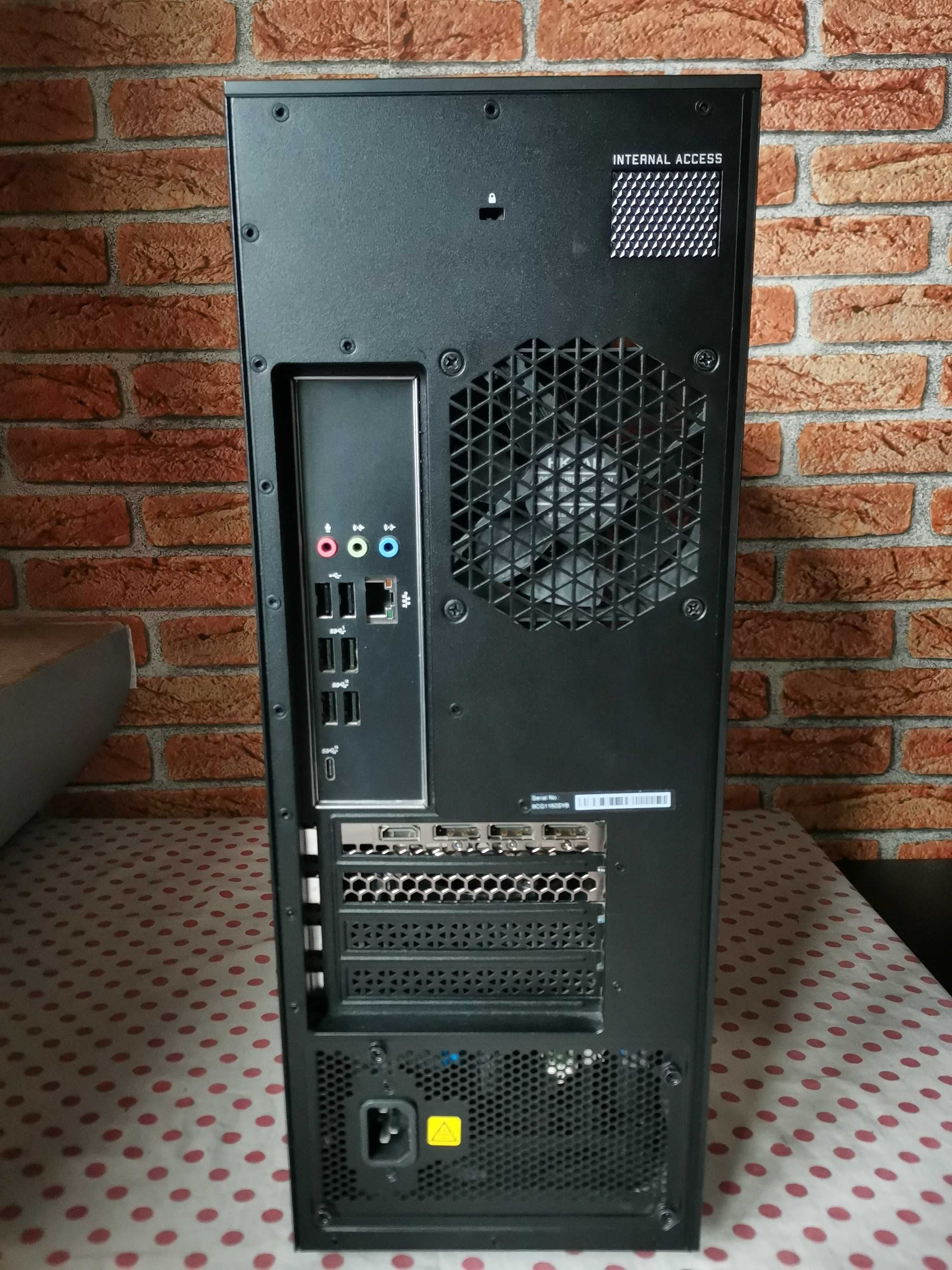 PC Gaming HP Omen 30L i7-10700KF, Z490, Watercooling, Wireless.