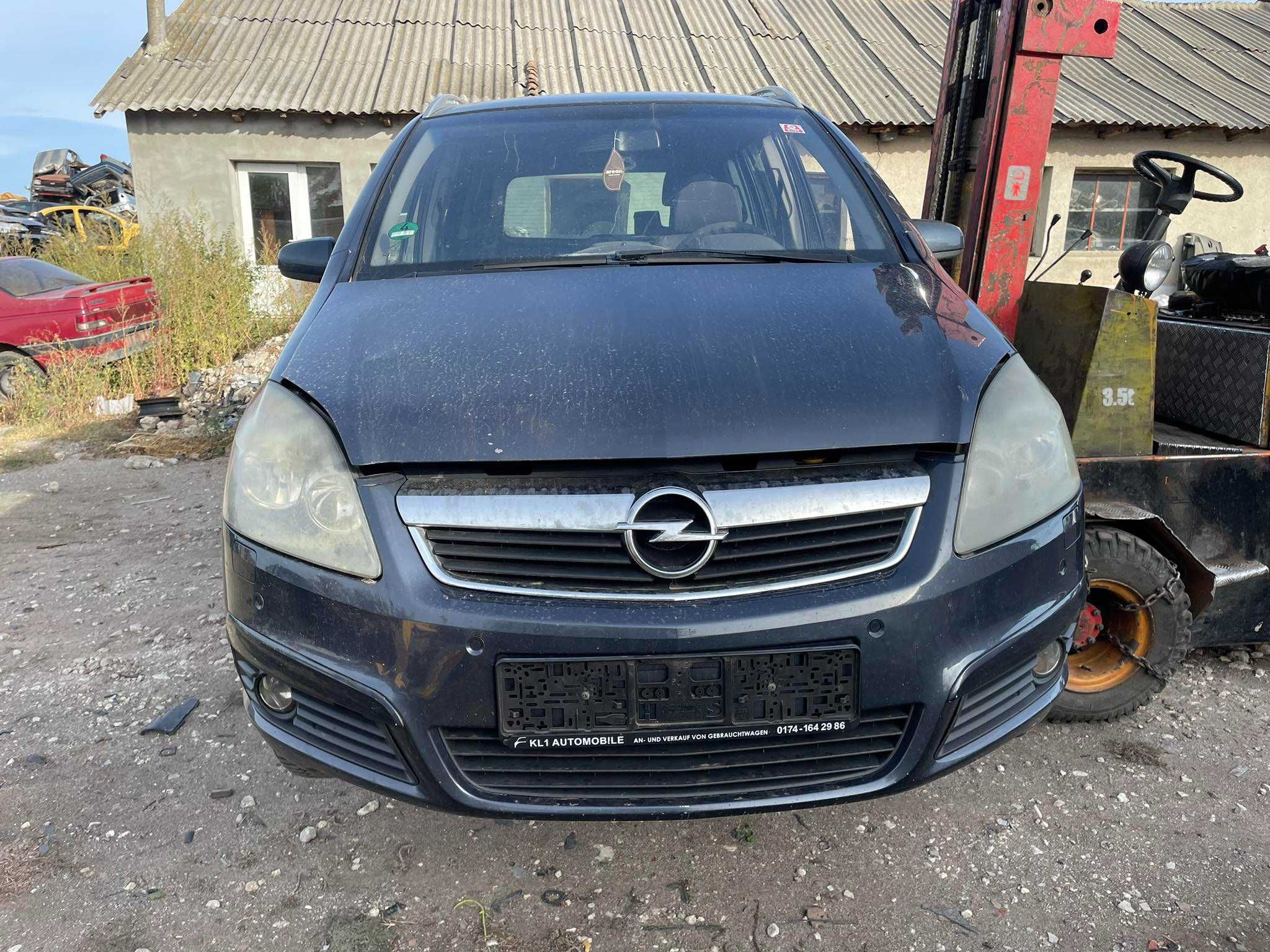 opel zafira b 1.9 jtd 120 на части опел зафира б тди cdti