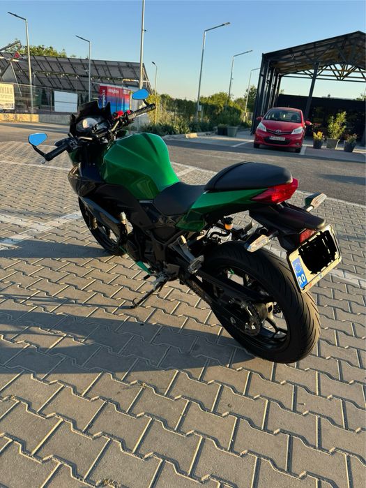 KAWASAKI Z300 2016 A2  ABS motocicletă