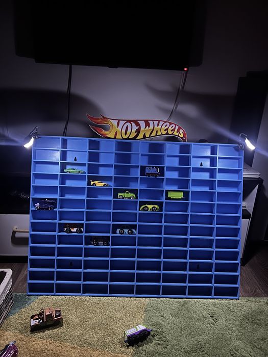 Suport garaj masinute Hotwheels