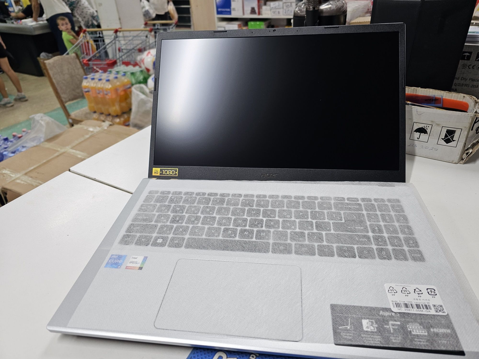 Новый ноутбук Acer core i5