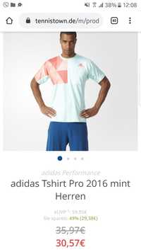 Adidas нова мъжка тениски Л 100 % оригинал
