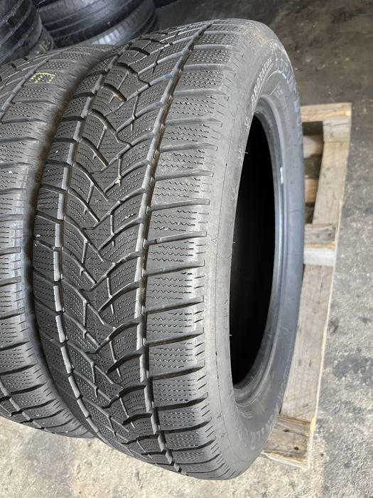 2 anvelope m+s 215/60/17 Dunlop 2021