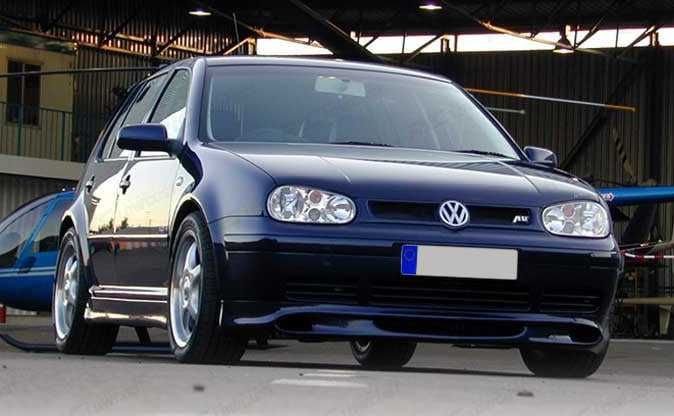 Grila sport VW Golf 4 - ABT look NOU