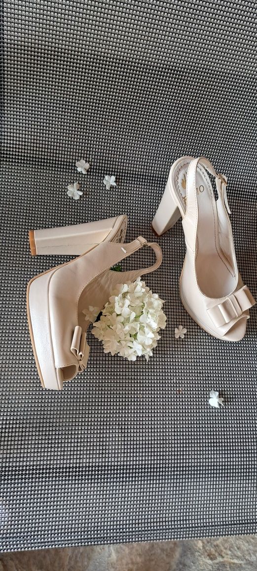 Sandale mireasa 35 34