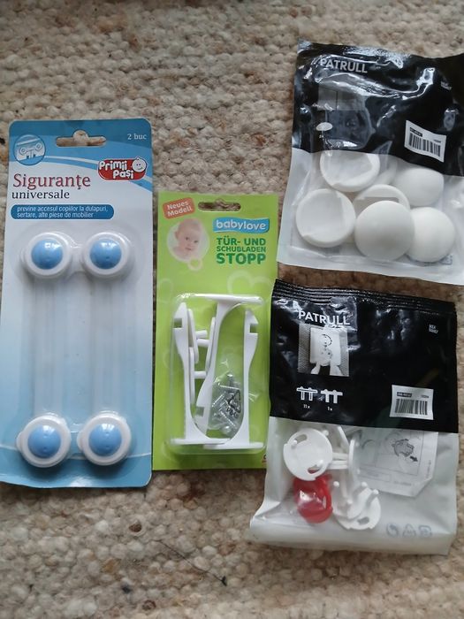 Sigurante bebe  dulapuri prize colturi