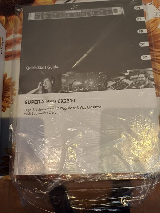 Crossower Behringer CX 2310 V2