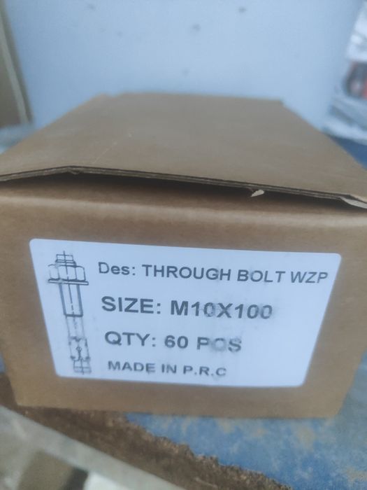 Анкер клин 100х М10.