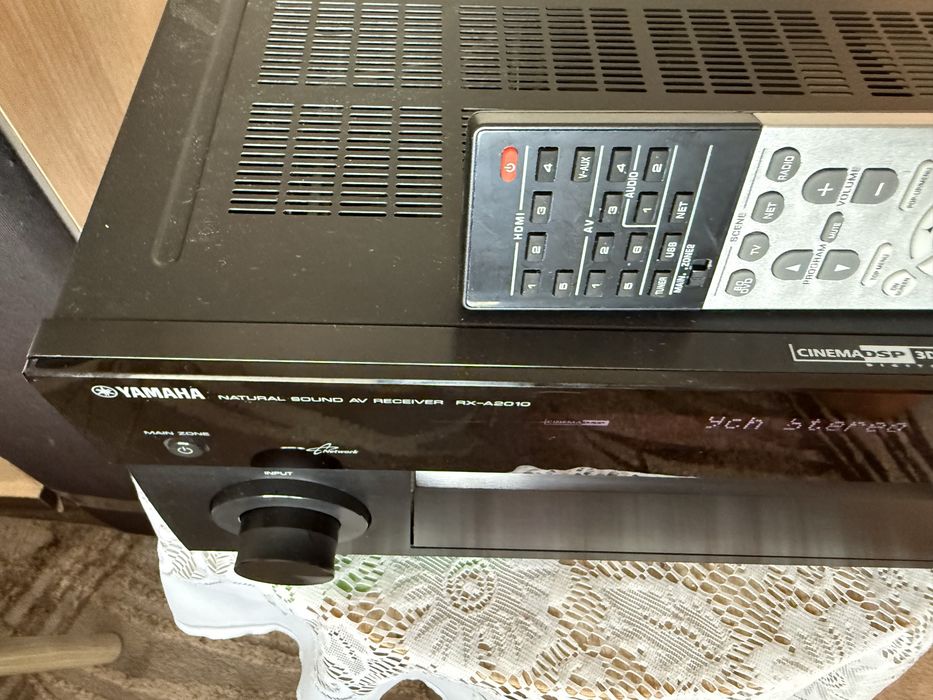 Yamaha RX-A2010 Качествен ресивър