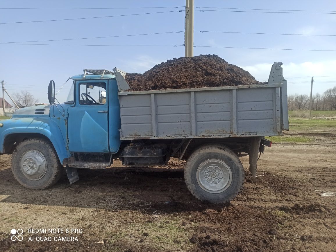 Перегной Навоз  плодородный Алматы