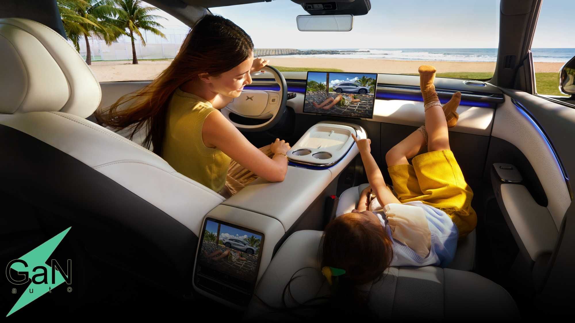 GaNauto Xpeng G7 EV NEW 2025 Buyurtma Asosida/Под Заказ Cip Tashkent