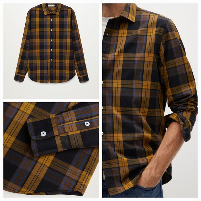 Camasi barbati M Mango