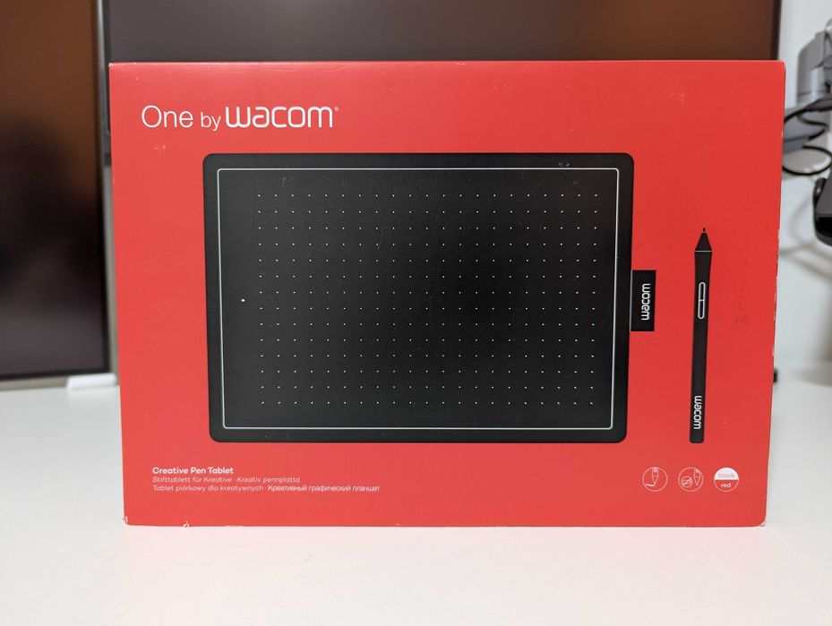 Tableta grafica One by Wacom